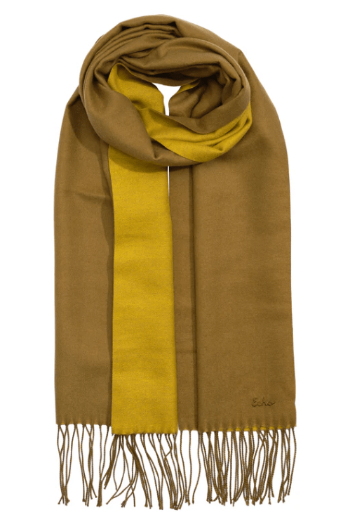 ECHO Double Face Scarf EC0772