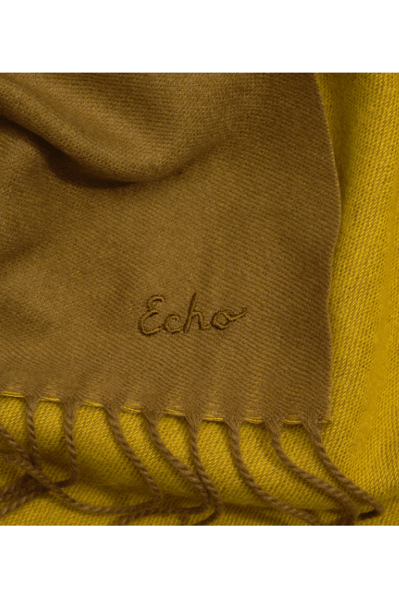 ECHO Double Face Scarf EC0772
