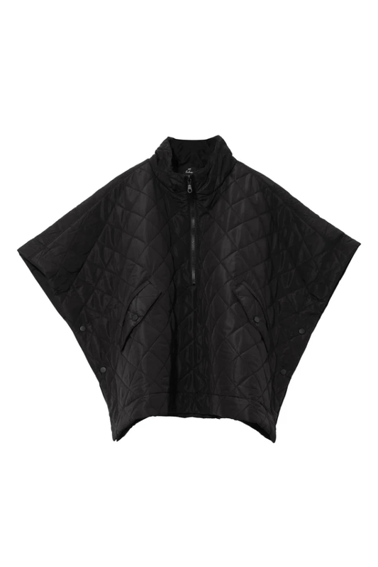 ECHO Quilted Poncho E00440