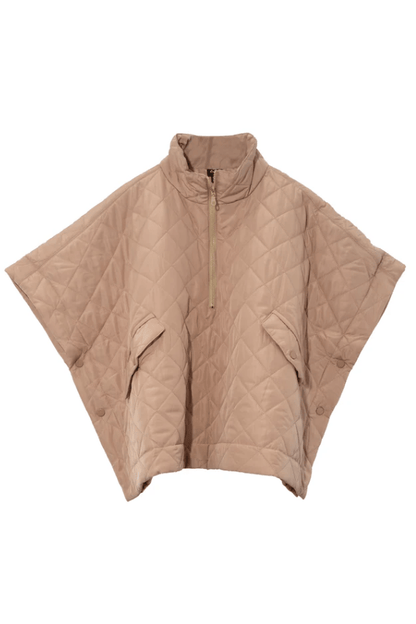 ECHO Quilted Poncho E00440