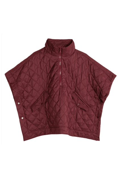 ECHO Quilted Poncho E00440