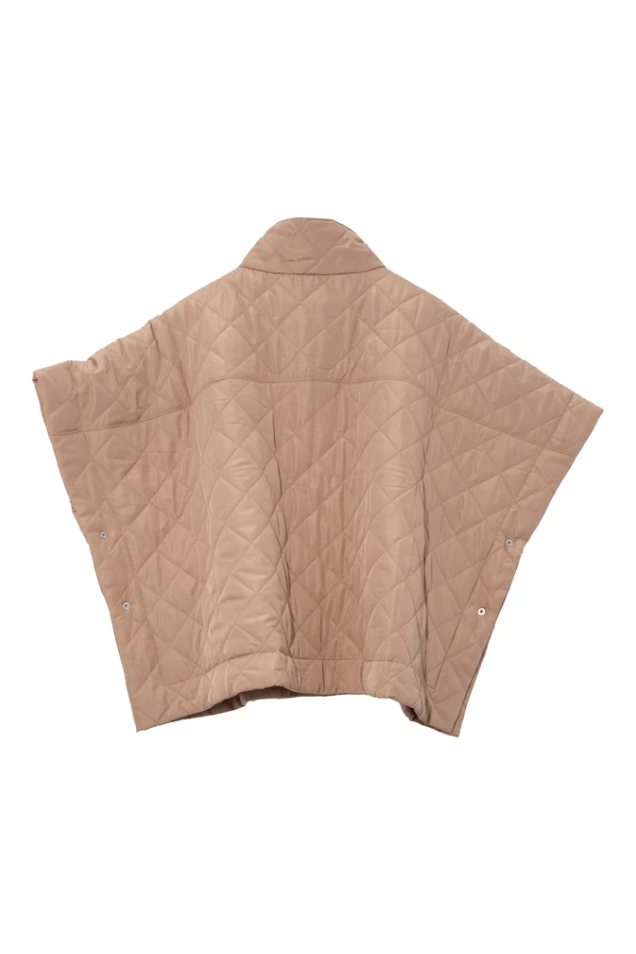 ECHO Quilted Poncho E00440