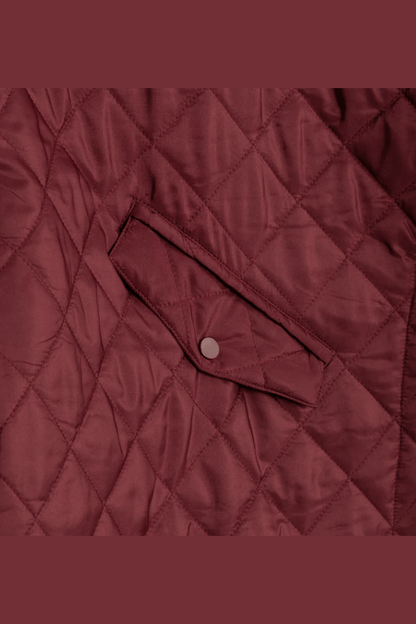 ECHO Quilted Poncho E00440