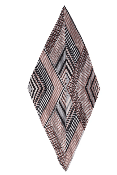 ECHO Downtown Pleated Diamond EN1522
