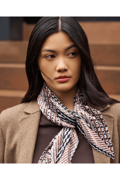 ECHO Downtown Pleated Diamond EN1522