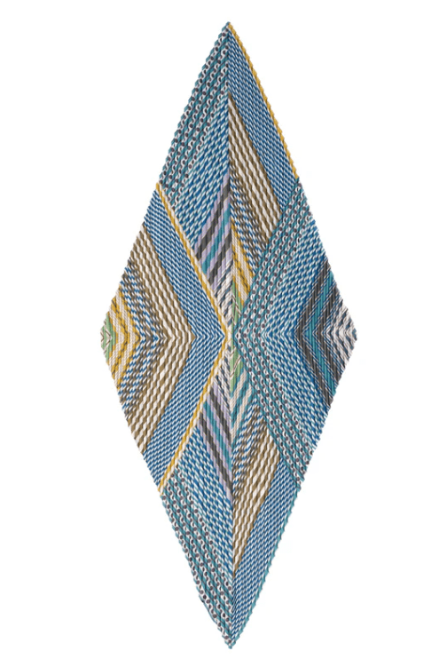 ECHO Downtown Pleated Diamond EN1522