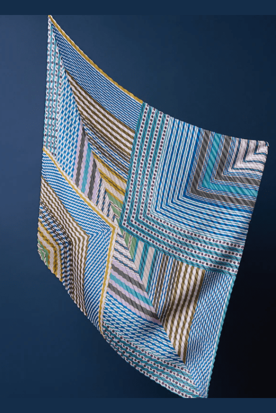 ECHO Downtown Pleated Diamond EN1522