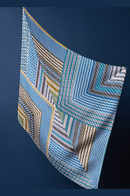 ECHO Downtown Pleated Diamond EN1522