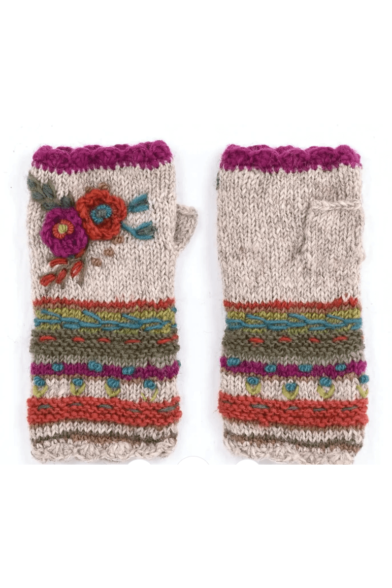 LOST HORIZONS Lassen Wool Knit Handwarmers