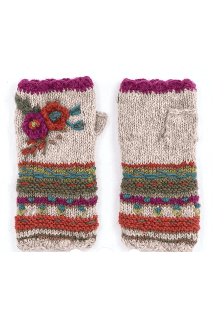LOST HORIZONS Lassen Wool Knit Handwarmers