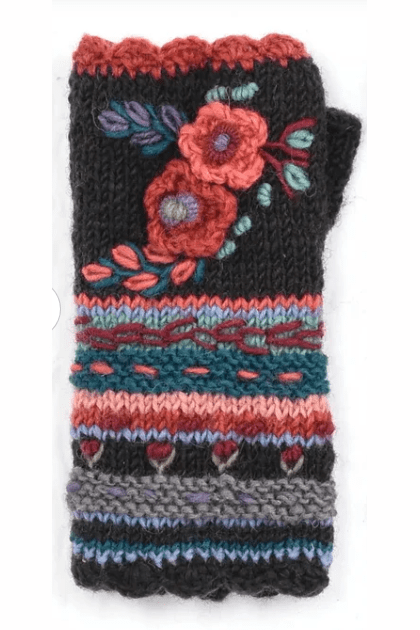 LOST HORIZONS Lassen Wool Knit Handwarmers