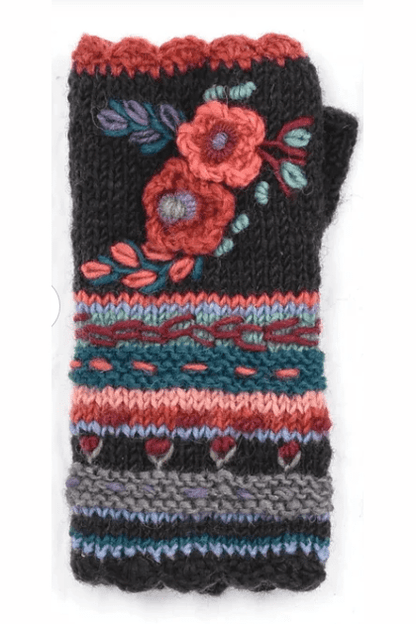 LOST HORIZONS Lassen Wool Knit Handwarmers