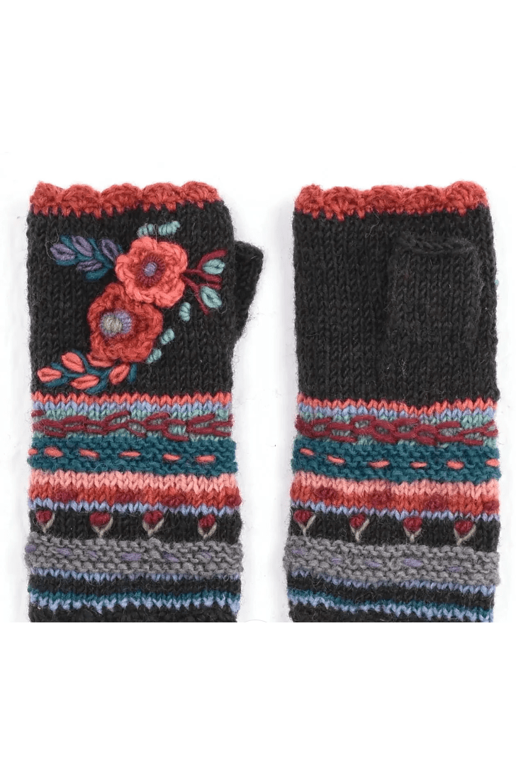 LOST HORIZONS Lassen Wool Knit Handwarmers