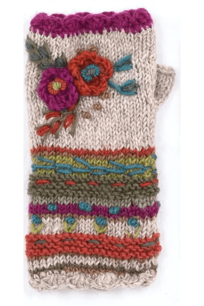 LOST HORIZONS Lassen Wool Knit Handwarmers