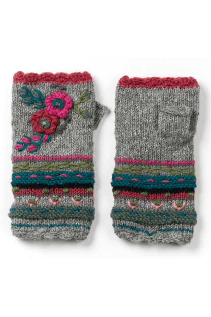 LOST HORIZONS Lassen Wool Knit Handwarmers