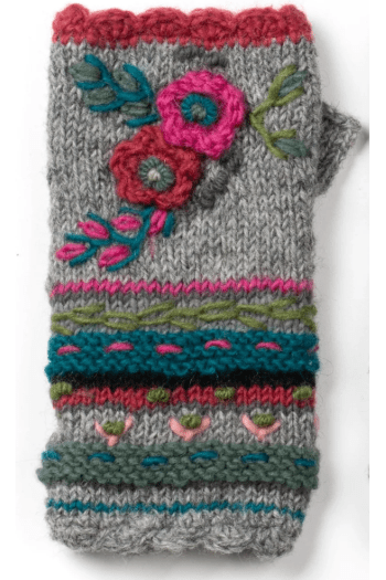 LOST HORIZONS Lassen Wool Knit Handwarmers