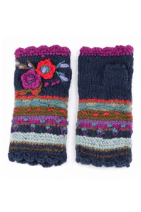LOST HORIZONS Lassen Wool Knit Handwarmers