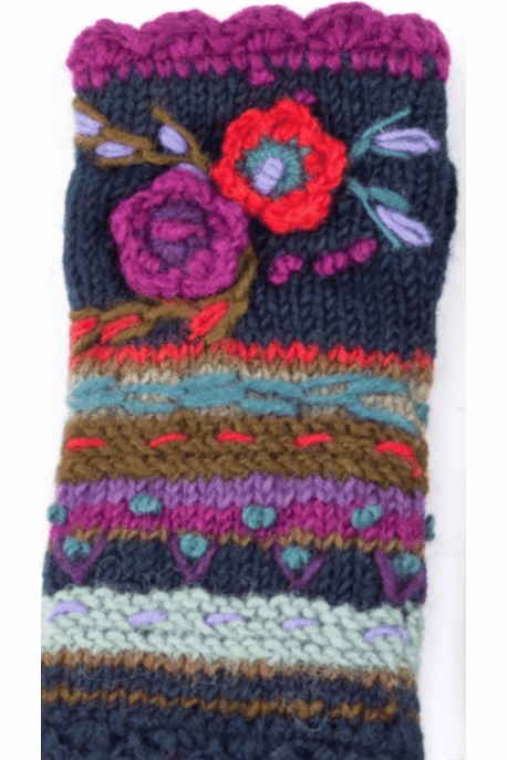 LOST HORIZONS Lassen Wool Knit Handwarmers