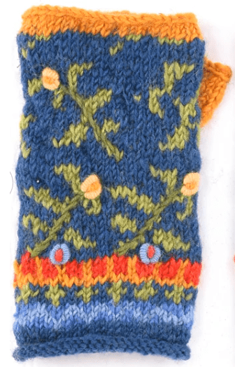LOST HORIZONS Verbier Wool Knit Handwarmers