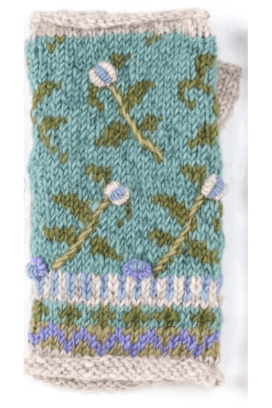 LOST HORIZONS Verbier Wool Knit Handwarmers