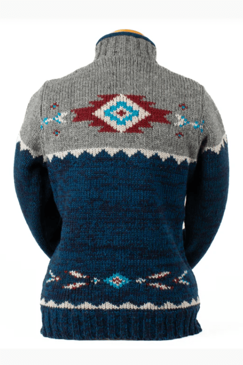 LOST HORIZONS Mustang Wool Knit Jacket