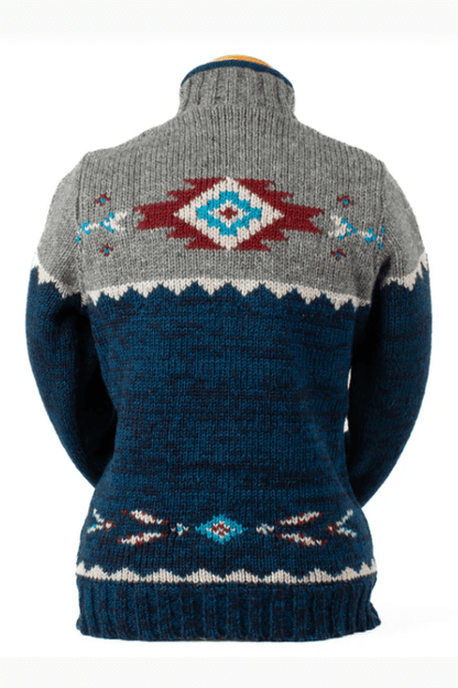LOST HORIZONS Mustang Wool Knit Jacket