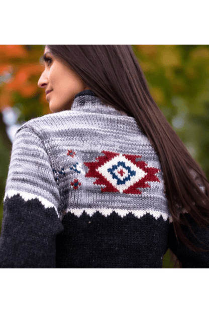 LOST HORIZONS Mustang Wool Knit Jacket