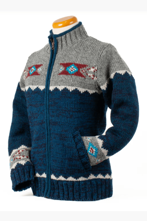 LOST HORIZONS Mustang Wool Knit Jacket