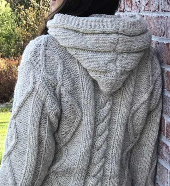 LOST HORIZONS Shannon Wool Knit Coat