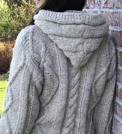 LOST HORIZONS Shannon Wool Knit Coat