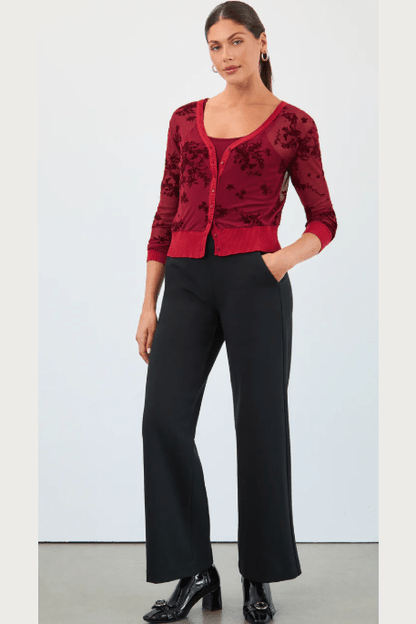 FDJ 2 Piece Mesh Cardi Set 1062226