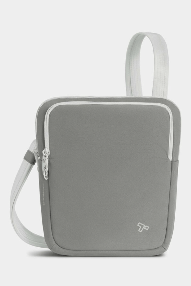 TRAVELON 43669 The Voyages Anti-theft Slim Crossbody