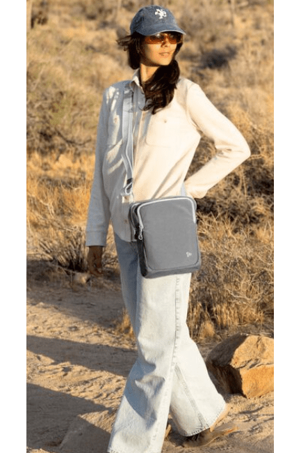 TRAVELON 43669 The Voyages Anti-theft Slim Crossbody