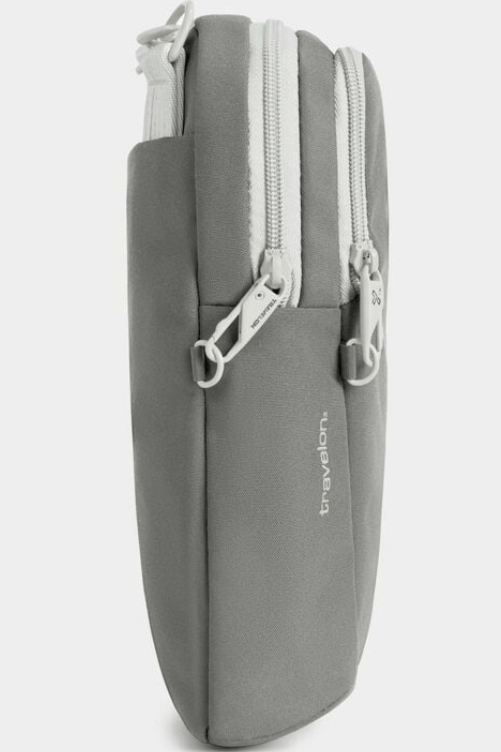 TRAVELON 43669 The Voyages Anti-theft Slim Crossbody