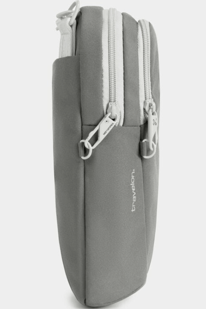 TRAVELON 43669 The Voyages Anti-theft Slim Crossbody