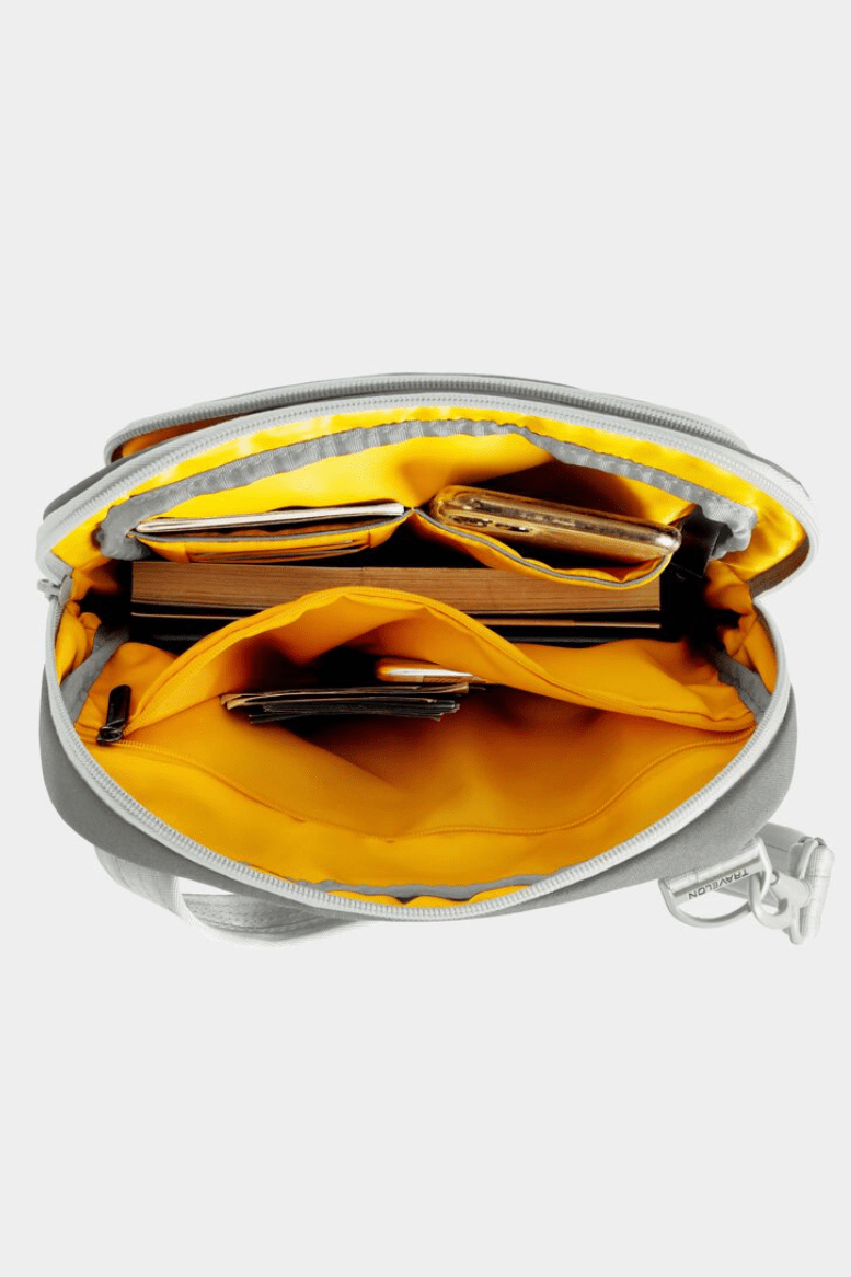 TRAVELON 43669 The Voyages Anti-theft Slim Crossbody