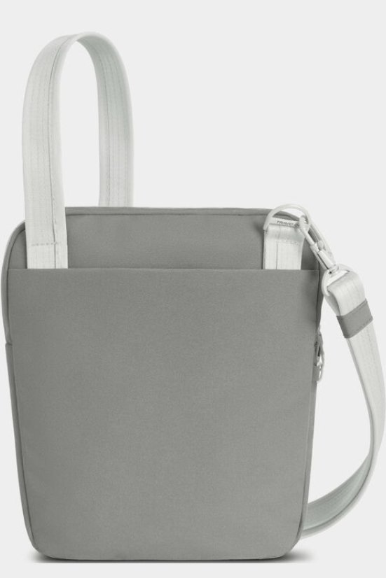 TRAVELON 43669 The Voyages Anti-theft Slim Crossbody