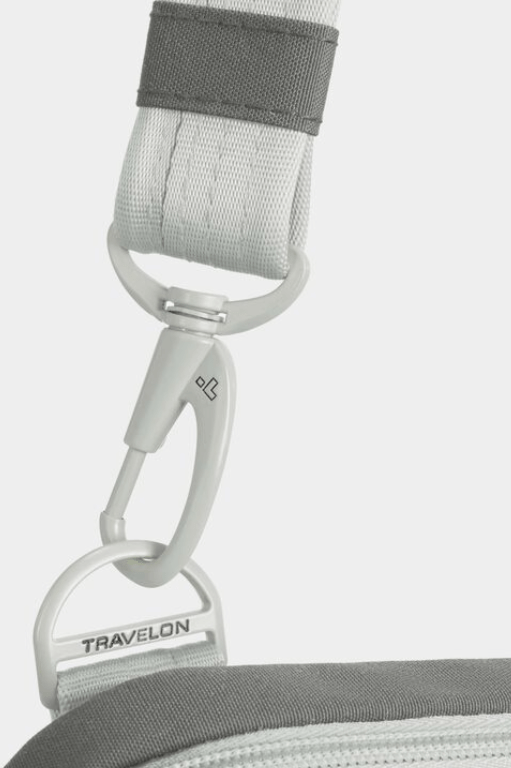 TRAVELON 43669 The Voyages Anti-theft Slim Crossbody