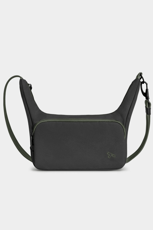 TRAVELON 43671 The Voyages Anti-theft East/West Crossbody