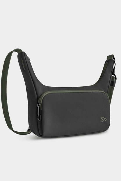 TRAVELON 43671 The Voyages Anti-theft East/West Crossbody