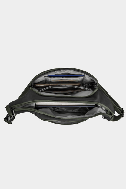 TRAVELON 43671 The Voyages Anti-theft East/West Crossbody