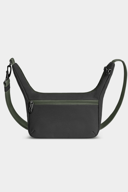 TRAVELON 43671 The Voyages Anti-theft East/West Crossbody
