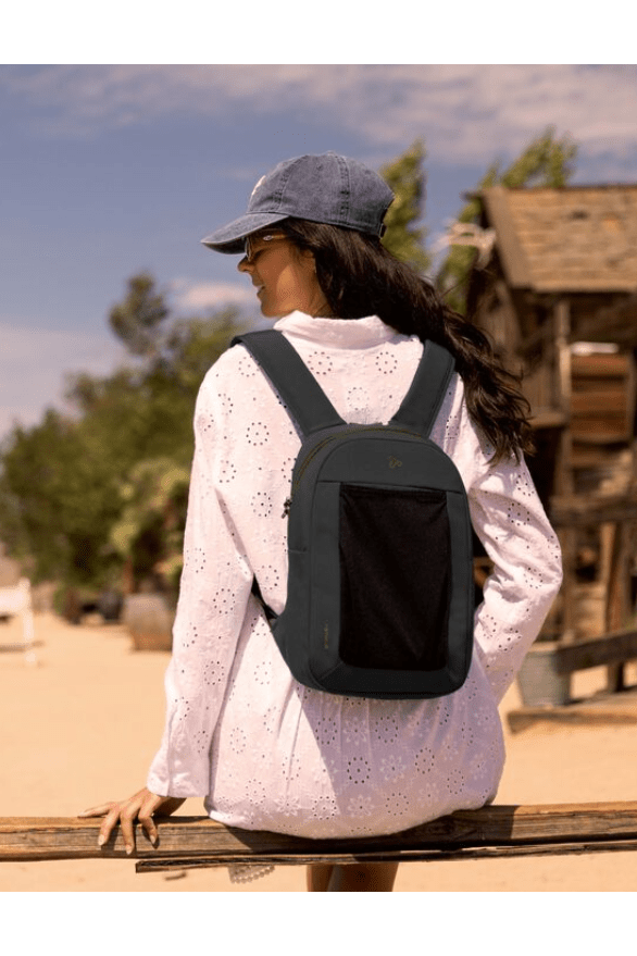 TRAVELON 43672 The Voyages Anti-theft Small Backpack