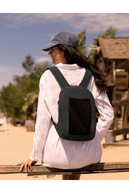 TRAVELON 43672 The Voyages Anti-theft Small Backpack
