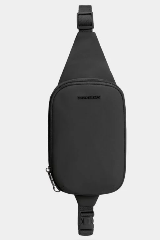 TRAVELON 43674 Roam Anti-theft Compact Sling