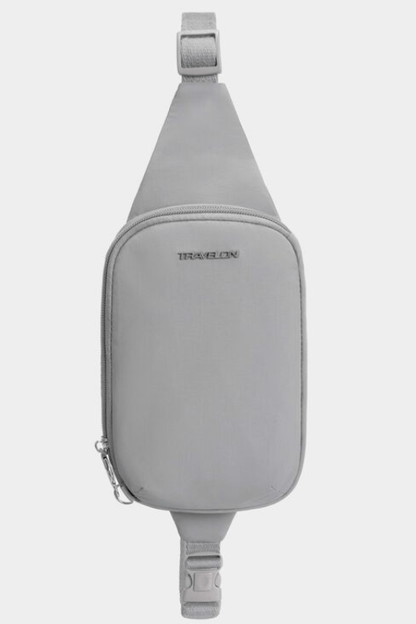 TRAVELON 43674 Roam Anti-theft Compact Sling