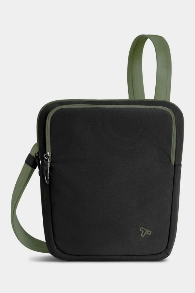 TRAVELON 43669 The Voyages Anti-theft Slim Crossbody