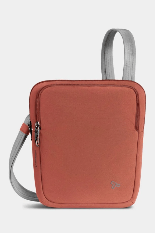 TRAVELON 43669 The Voyages Anti-theft Slim Crossbody