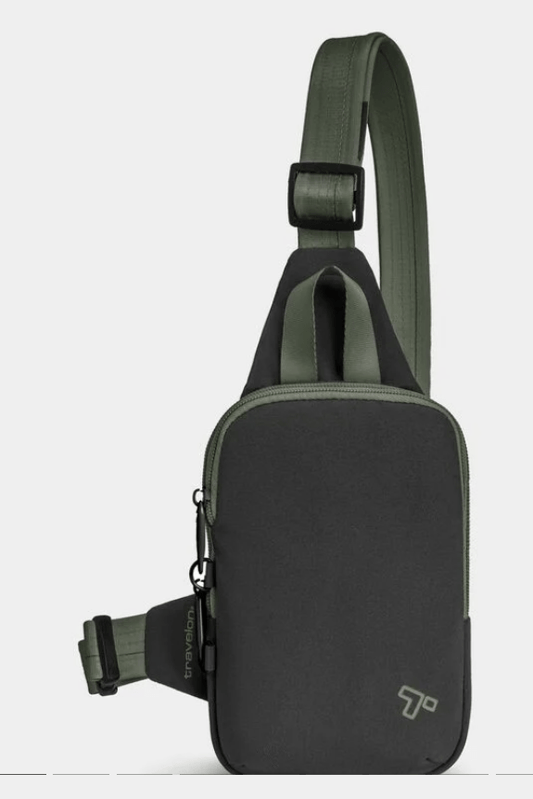 TRAVELON 43667 The Voyages Anti-theft Compact Sling