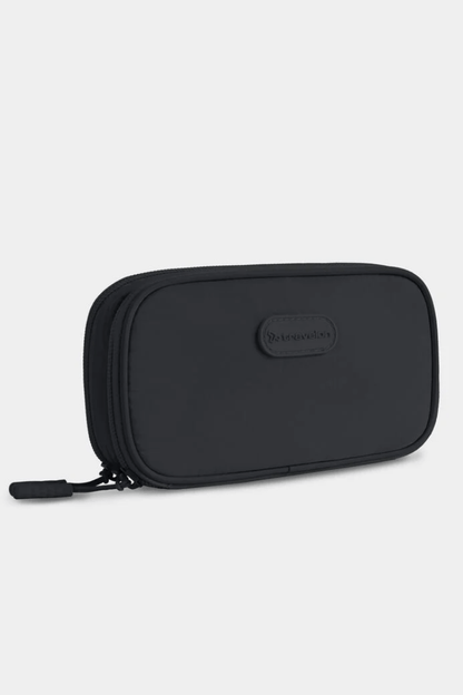 TRAVELON 43608 2 in 1 Travel Jewelry & Tech Organizer